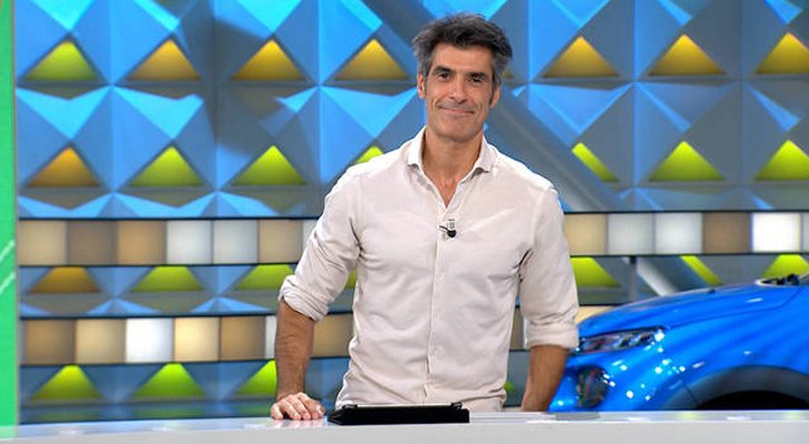 Jorge Fernández, presentador de 'La ruleta de la suerte'