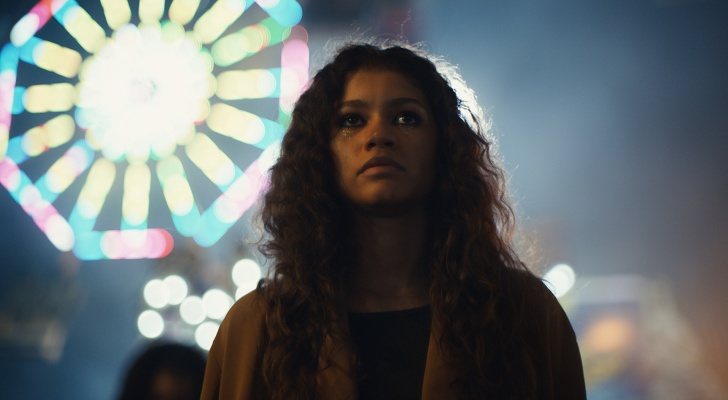 Zendaya en 'Euphoria'