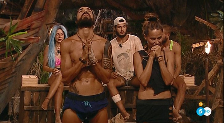 Fabio y Mónica tras conocer la decisión del público