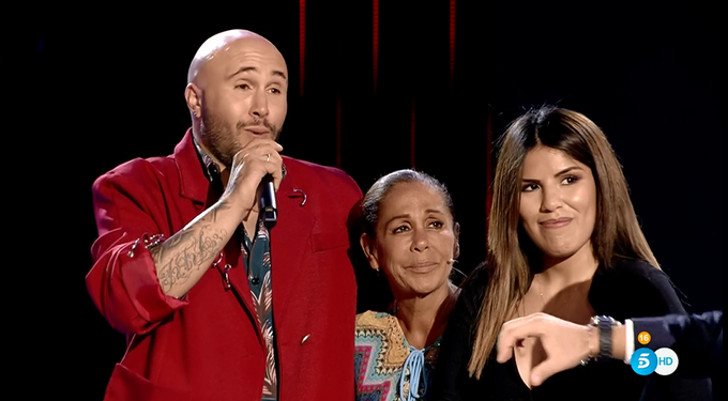 El clan Pantoja por primera vez juntos en un plató de televisión