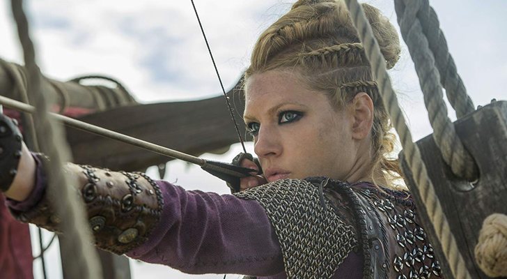 Katheryn Winnick en &#39;Vikings&#39;