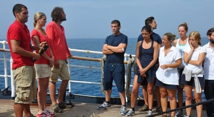 Algunos de los concursantes de 'El barco: rumbo a lo desconocido'