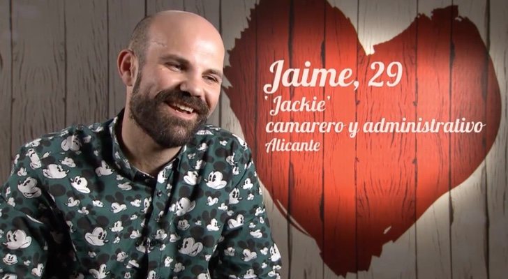 Jaime, comensale de &#39;First Dates&#39;
