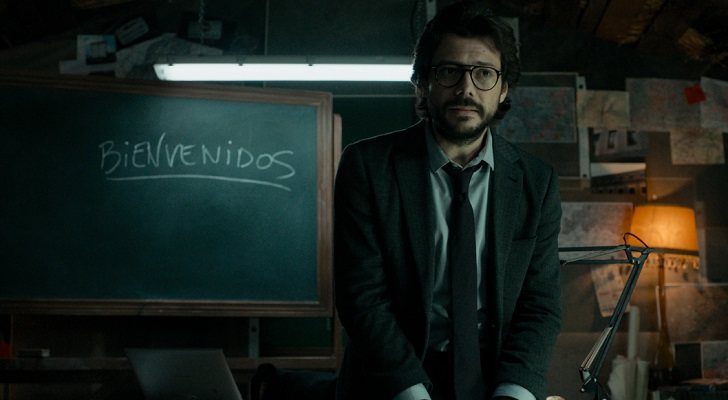 Álvaro Morte es el Profesor/Sergio Marquina en 'La Casa de Papel'
