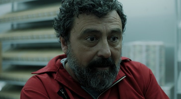 Paco Tous es Moscú/Agustín Ramos en 'La Casa de Papel'