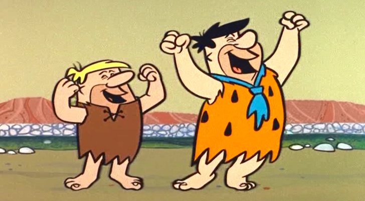 Pablo y Pedro en 'Los Picapiedra'