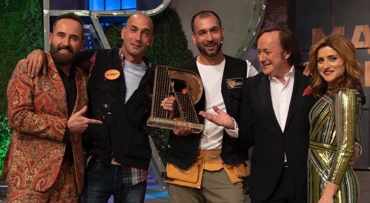 Los ganadores y el jurado de 'Masters de la reforma'