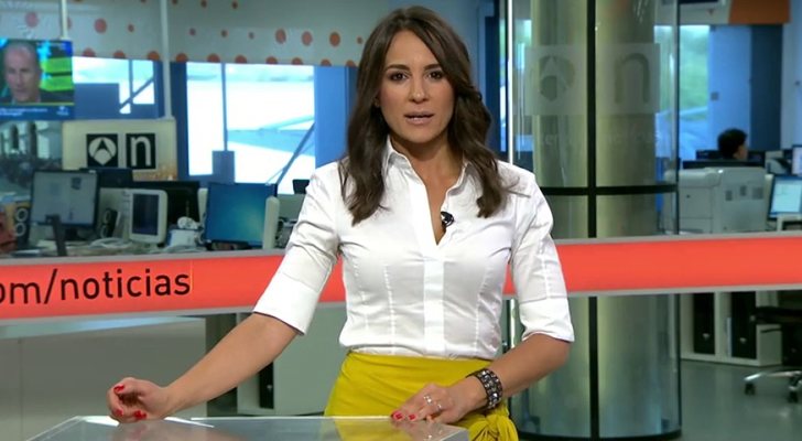 Lorena García en 'Antena 3 noticias'