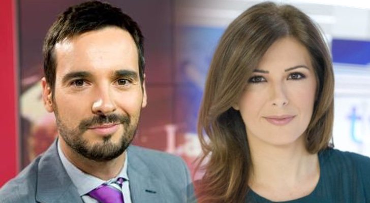 Lluís Guilera y Lara Siscar, nuevos presentadores del 'Telediario fin de semana' de TVE