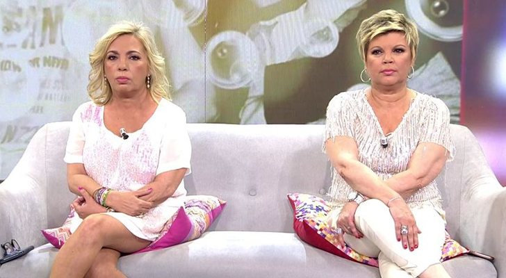 Carmen Borrego y Terelu Campos en 'Viva la vida'
