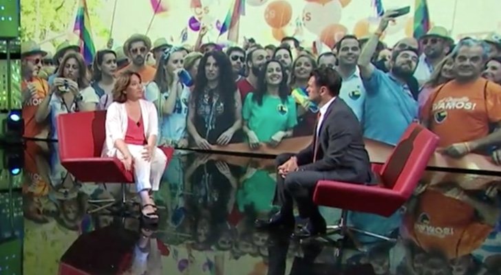 Ada Colau e Iñaki López, en &#39;laSexta noche&#39;