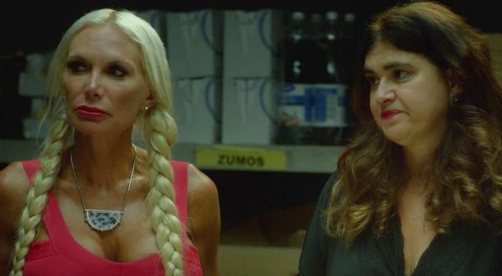 Yola Berrocal y Lucía Etxebarría en &#39;Señoras del (h)AMPA&#39;