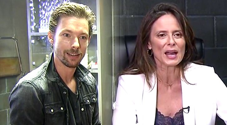 Jan Cornet y Aitana Sánchez-Gijón en &#39;Estoy vivo&#39;