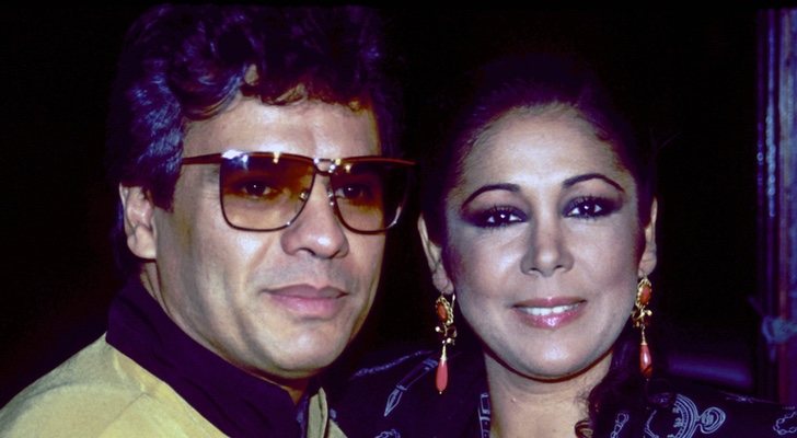 Juan Gabriel e Isabel Pantoja