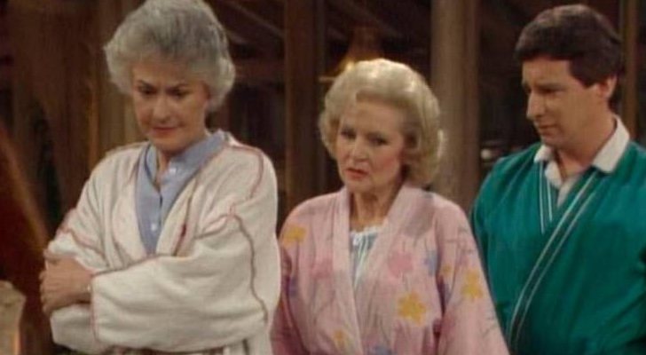 Charles Levin, en 'Las chicas de oro'