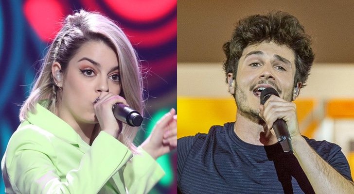 Nerea Rodríguez y Miki Núñez