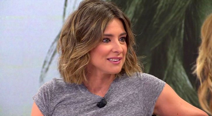 Sandra Barneda en 'Viva la vida'