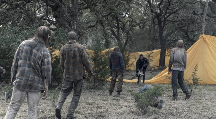 Strand escapa de los caminantes en 'Fear The Walking Dead'