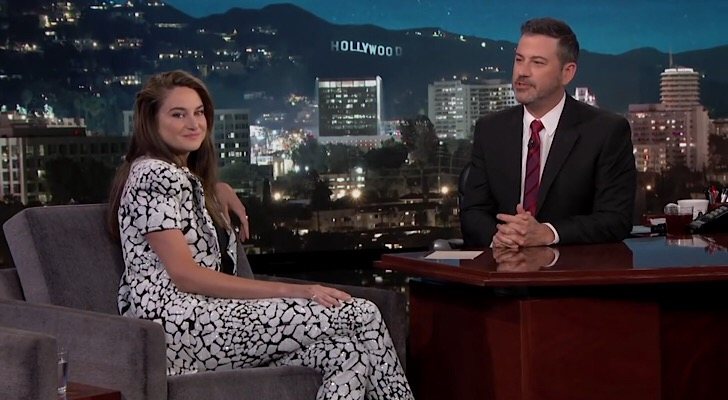 Shailene Woodley habla de 'Big Little Lies' en el programa de Jimmy Kimmel