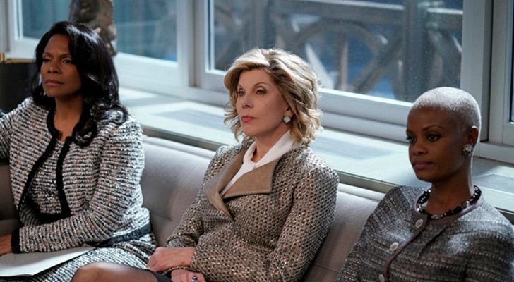 Protagonistas de 'The Good Fight'