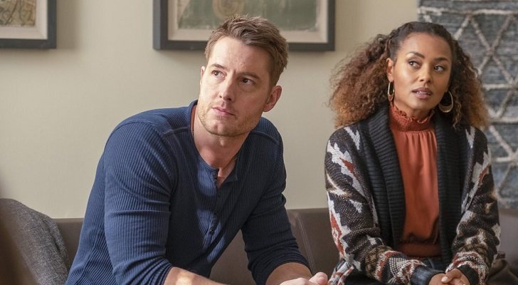 Justin Hartley y Melanie Liburd en 'This Is Us'