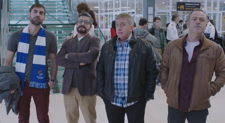 La cuadrilla en la quinta temporada de &#39;Allí abajo&#39;