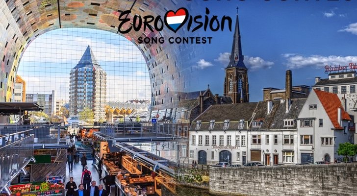 Rotterdam y Maastricht, ciudades candidatas para acoger Eurovisión 2020