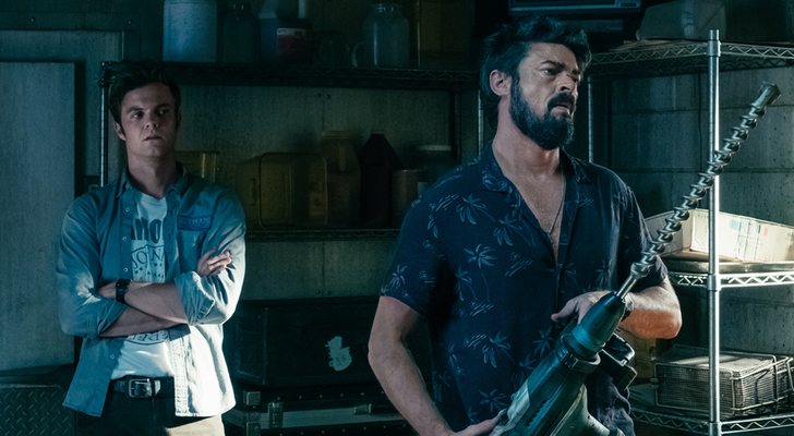 Hughie y Butcher no temen mancharse las manos