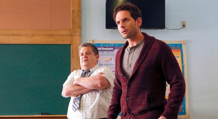 Patton Oswalt y Glenn Howerton en &#39;A.P. Bio&#39;