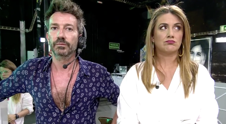 David Valldeperas y Carlota Corredera en &#39;Sálvame&#39;