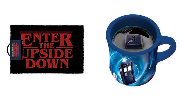 'Stranger Things' y 'Doctor Who'