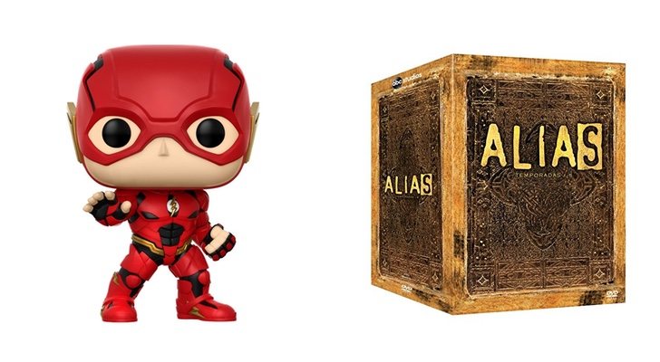 'The Flash' y 'Alias'