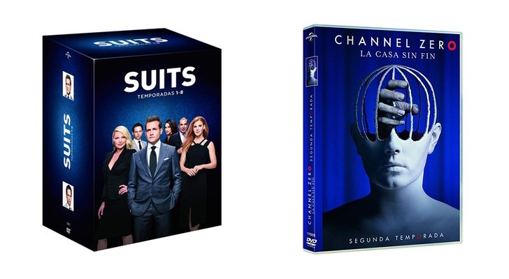 'Suits' y 'Channel Zero'