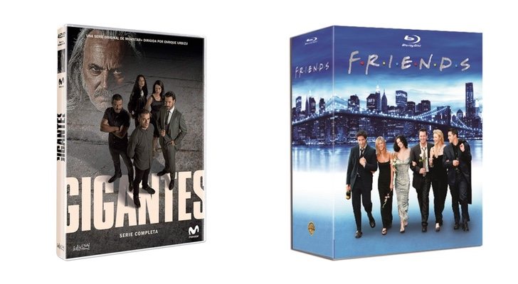 'Gigantes' y 'Friends'