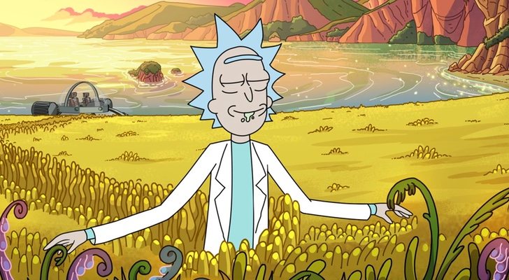 Imagen de la cuarta temporada de 'Rick y Morty'