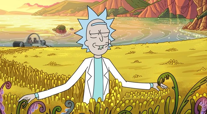 Imagen de la cuarta temporada de &#39;Rick y Morty&#39;