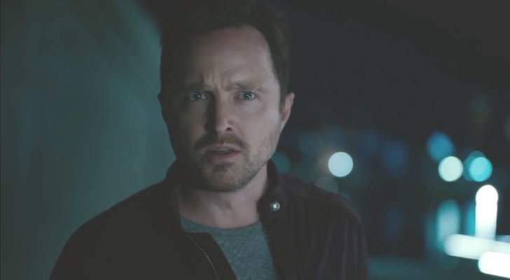 Aaron Paul en la tercera temporada de 'Westworld'
