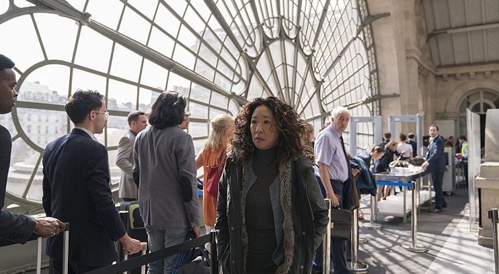 Sandra Oh en 'Killing Eve'