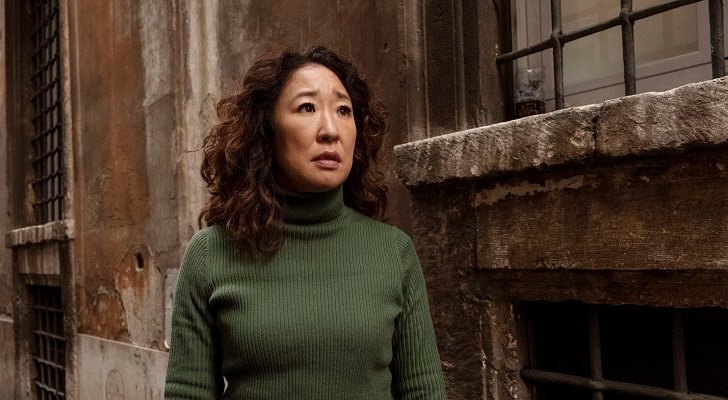 Sandra Oh como Eve Polastri en 'Killing Eve'