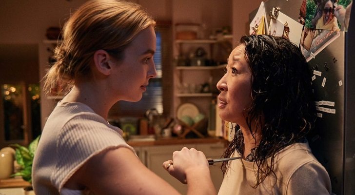 Jodie Comer y Sandra Oh en 'Killing Eve'