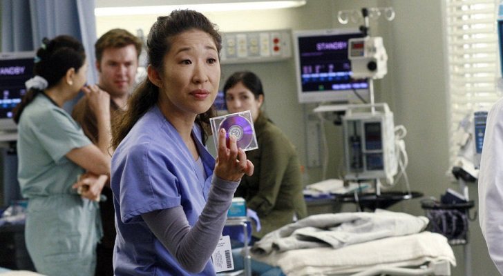 Sandra Oh como Cristina Yang en 'Anatomía de Grey'