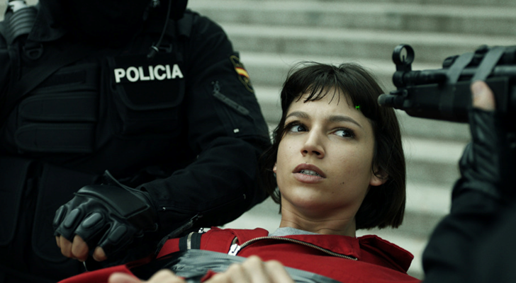 Tokio es capturada por la policía en &#39;La Casa de Papel&#39;