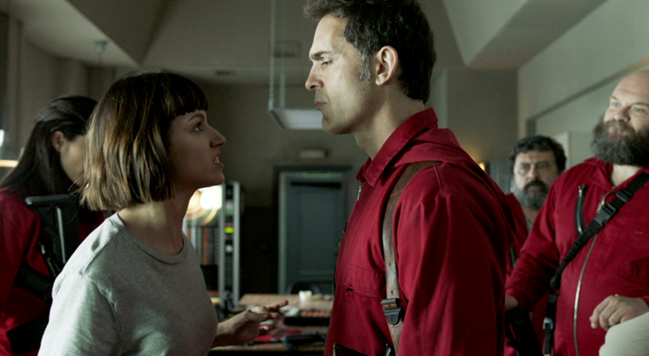 Tokio discute con Berlín en &#39;La Casa de Papel&#39;