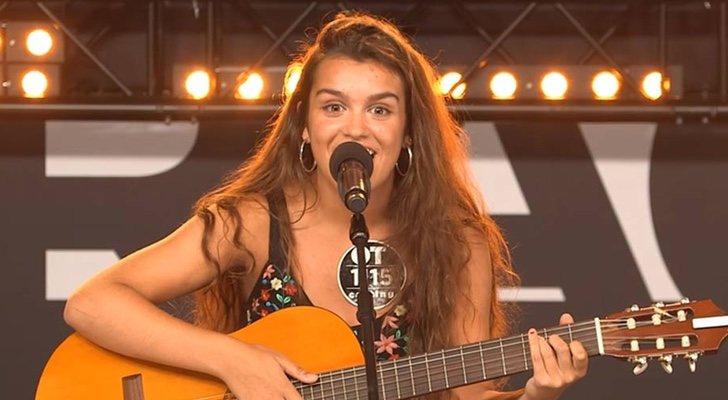 Amaia Romero durante el casting de &#39;Operación Triunfo&#39;
