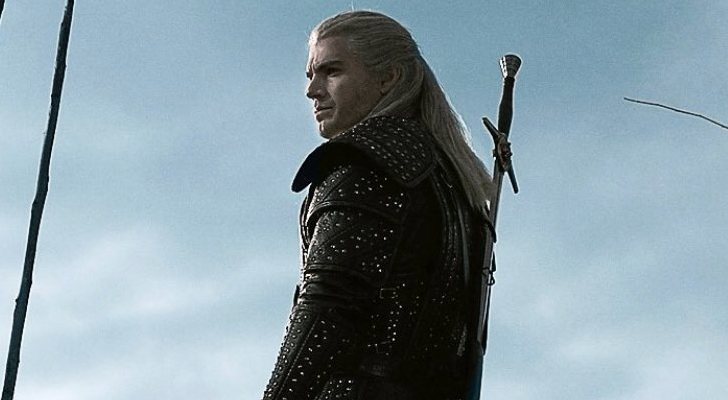 El actor Henry Cavill interpreta a Geralt en 'The Witcher'