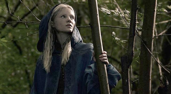 Freya Allan como Ciri en 'The Witcher'