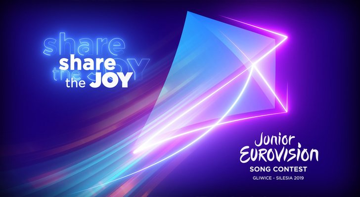 Logotipo y lema de Eurovisión Junior 2019