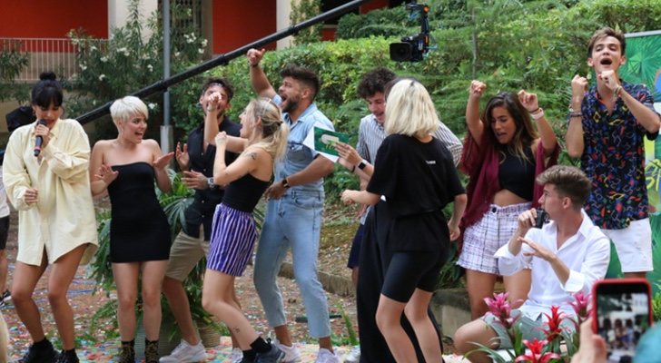 Artistas invitados del 'OT Fest'