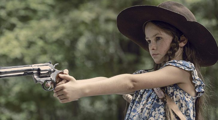 Judith Grimes en 'The Walking Dead'