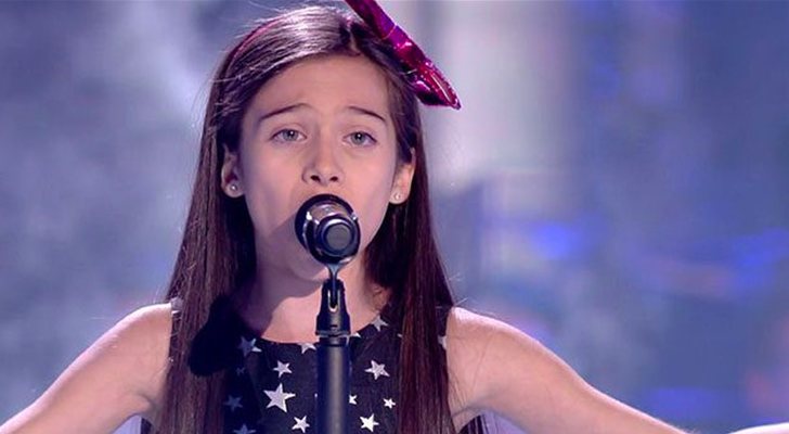Melani García, representante de Eurovisión Junior 2019